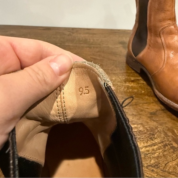 Bed Stu Nandi Leather Chelsea Boots - Picture 5 of 14